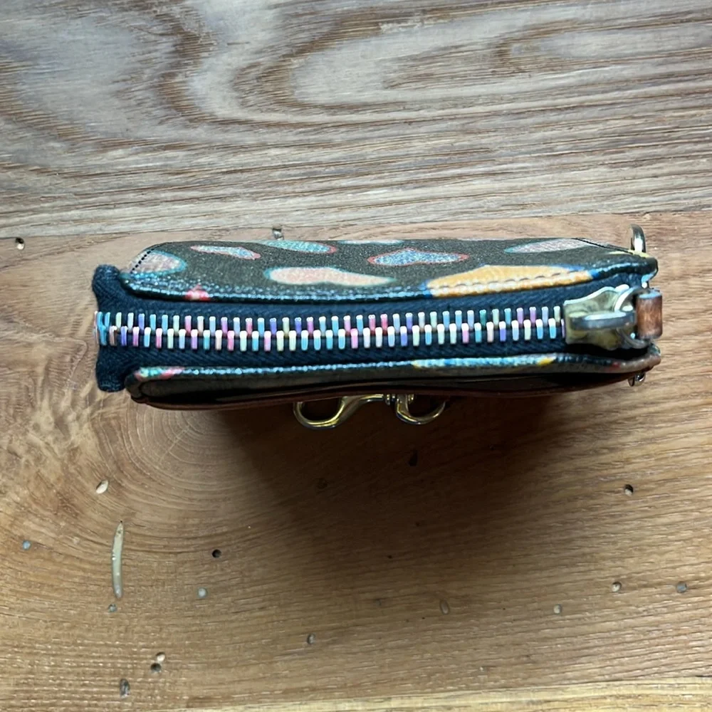 Authentic Dooney & Bourke Y2K Mini Card Wallet - Picture 11 of 17